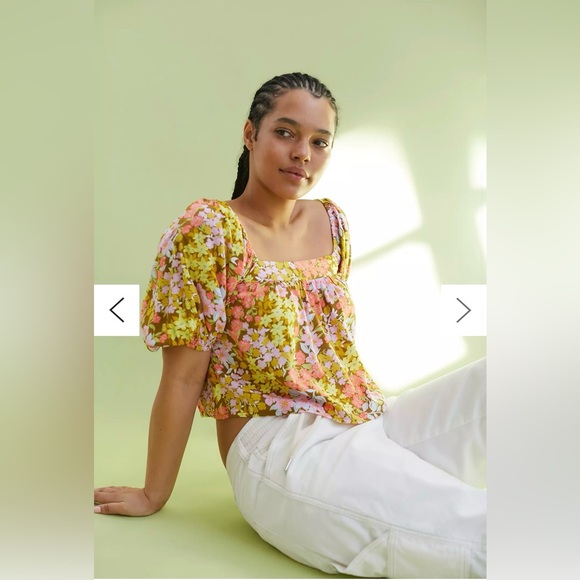 Billabong Tops - BILLABONG - Beach Daze Blouse SIZE: M
